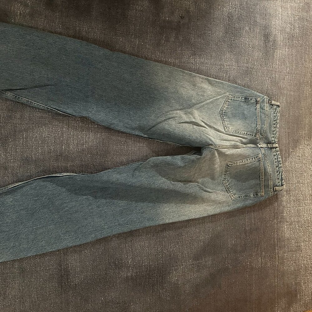 Preston Baggy High Rise Straight Jeans in Galway (Size 28) - Picture 4 of 4